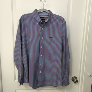 Chaps Easy Care Long Sleeve Cotton/Polyester Button Down Men’s Shirt